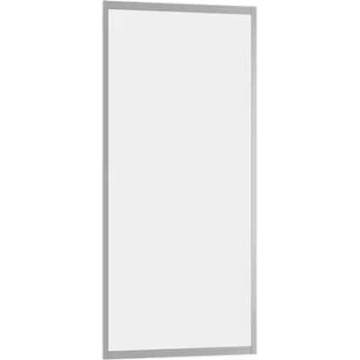 Aurlane Douchezijwand Factory - Helder Glas 6mm - Chroom - 80x200cm