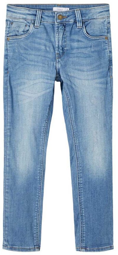 Name It Babu Denim 1461 Broek Blauw 24 Months Jongen