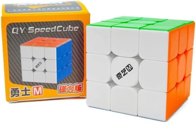 Magische Kubus - Puzzelspel Breinbreker - Snel Oplossen - Magnetisch Verstelbaar - 5.6 cm - Stickerloos
