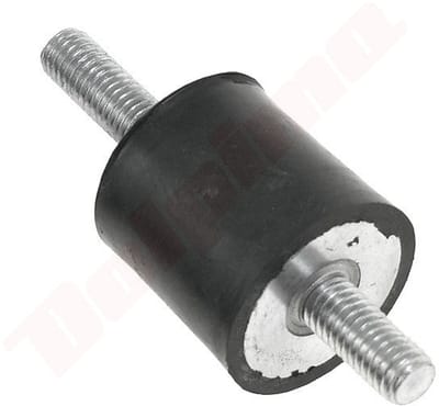 Trillingsdemper passend op UNI MM 30x30mm M8x20/M8x30/75