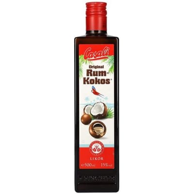F. FISCHER 1875 Casali Original RUM-KOKOS Creamlikör 15% Vol. 0,5l