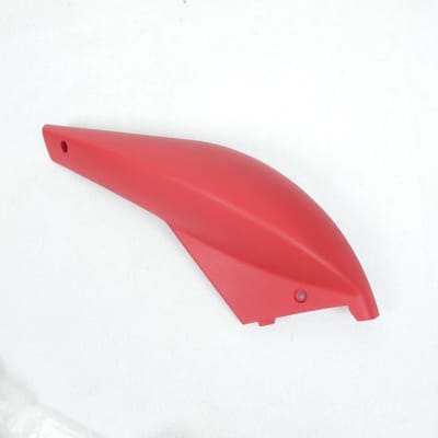Coque arrière droite origine pour Scooter Peugeot 50 Ludix Trend 10P 762100RT / 1176210000 / Rouge Neuf