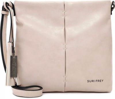 SURI FREY Schoudertas Livy Crossbody Bag Beige