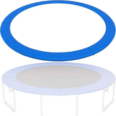 Trampoline Randkussen - Veiligheidspad - Veilig Springplezier - Waterdicht UV-bestendig - Ø 183-427 cm - Blauw