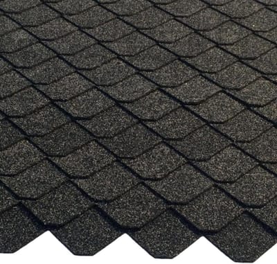 Dakshingles set - Dakbedekking strips - Dak reparatie - Leisteen look - 020 m² - Grijs