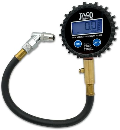 Digitale Bandenspanningsmeter Professioneel - 200 PSI Nauwkeurig
