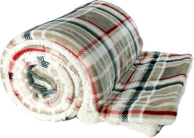 Unique Living | Larsson plaid 150x200cm taupe