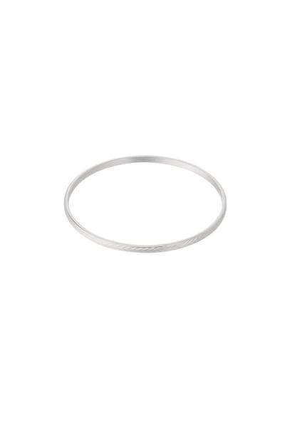 Eenvoudige pijlvormige armband