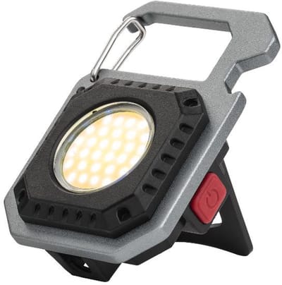 Multifunctionele mini LED-lamp - oplaadbaar met USB - sleutelhanger lamp - zaklamp - 3 lichtstanden