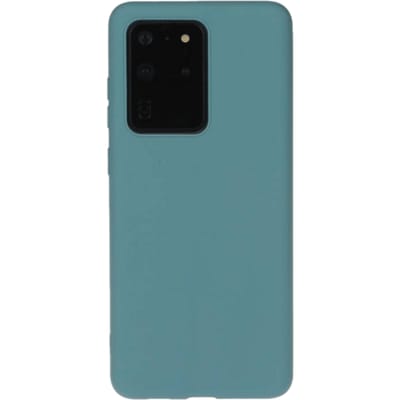 Mocaa Samsung Galaxy S20 Ultra Telefoonhoesje Slim-Fit  Donkerblauw