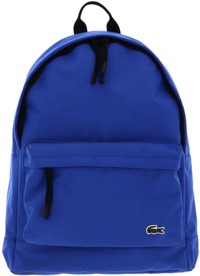 LACOSTE Vrije tijd rugzak Rugzak met laptopvak Neocroc Backpack Marina Blauw