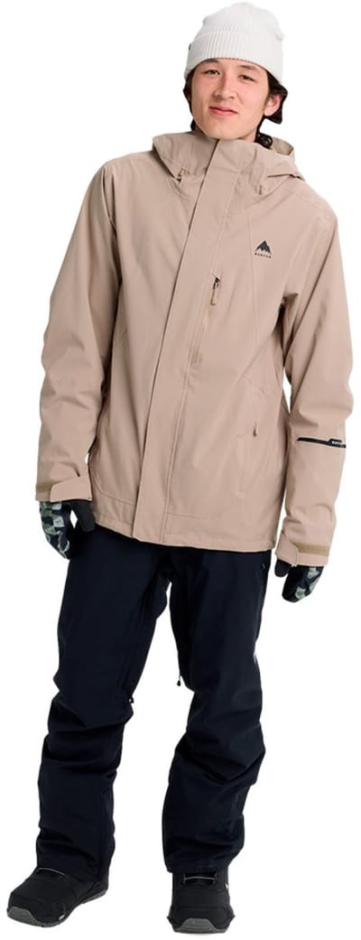 Burton Reserve 2l Stretch Slim Jas Beige XL Man