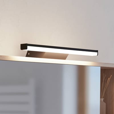 EGLO Vloerlamp Rinroe, hoogte 140,5 cm, zwart, staal