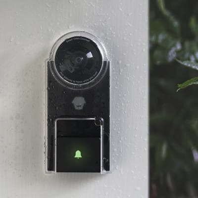 Chuango WDB-70 Smart Video Deurbel - 1080P HD - 170 Graden Kijkhoek - Bewegingsdetectie - Nachtzicht - Waterdicht - Tweerichtingsgesprek - App - Cloud