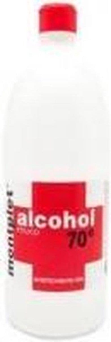 Alcohol 70% Effectieve Desinfectie  – Geschikt voor Huid, Oppervlakken en Medische Instrumenten. Snelle, Veilige en Veelzijdige Reiniging tegen Bacteriën, Virussen en Schimmels. Ideaal voor Thuis, Werk en Reizen!