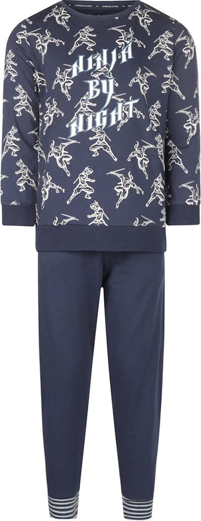 Charlie Choe U-NINJA NIGHTS Jongens Pyjamaset - Maat 98/104