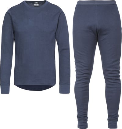 Trespass Funktionsunterwäsche Mystery - Thermal Baselayer Set Navy-XL