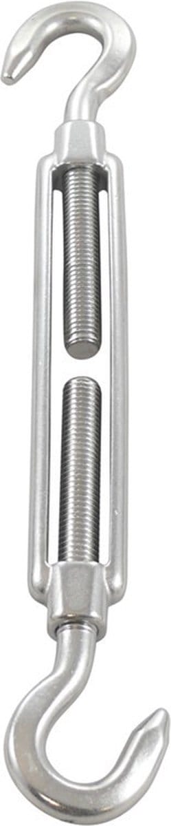 RVS Spanschroef met haken - M8