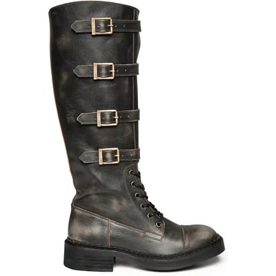 Leren dameslaarzen Steve Madden Rox