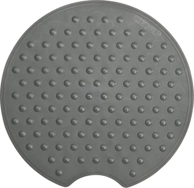 Sealskin Rotondo - Antislipmat - 55 cm - Rubber - Antraciet