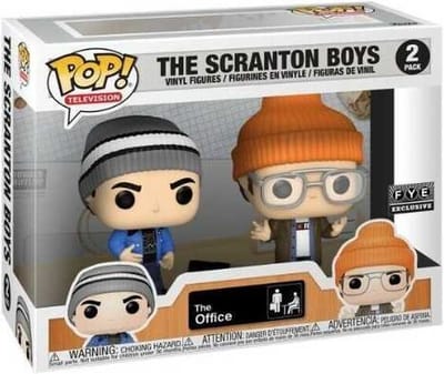 Funko Pop! The Office: The Scranton Boys 2 Pk The Office Michael & Dwight FYE Excl [7.5/10]