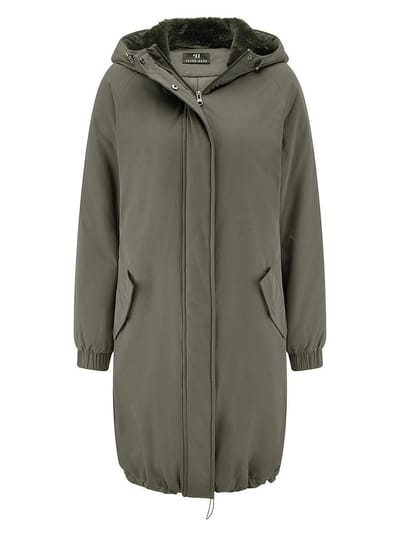 Parka Van Peter Hahn groen