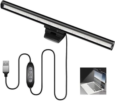 DnA® Monitor Lamp - Monitor Lightbar - Monitor Licht - Monitor Licht - Zwart - 28cm x 6cm x 5cm
