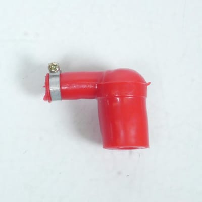 Antiparasite caoutchouc rouge court RSM pour mobylette cyclomoteur cyclo Neuf