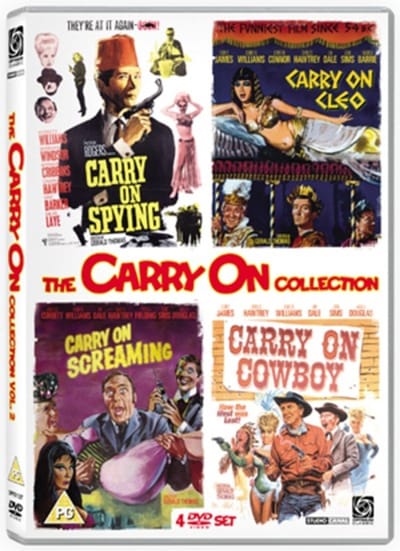 The Carry On Collection - Volume 3 - 4 DVD Set