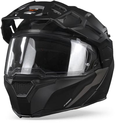 Nexx X.Vilijord Carbon Light Nomad Mat Zwart Systeemhelm - Helm
