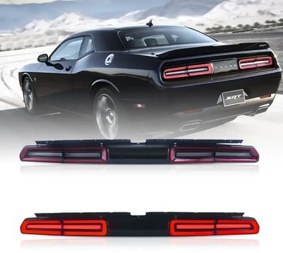 Achterlichten Dodge Challenger
