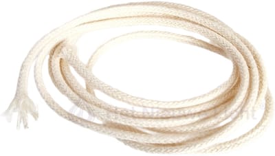 Het Nieuwe Licht® - Olielamp lont - rond 2mm - met kern - 1mtr