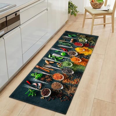Moderne keukentapijt vloer antislip gang veranda tapijt entree deurmat woonkamer hoofdeinde deurmat keuken decor vloermat 80x120cm