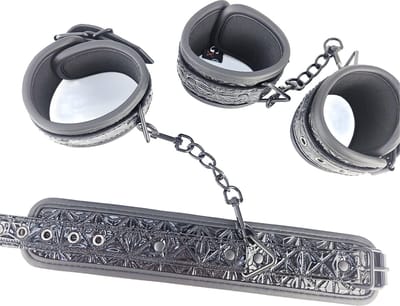BNDGx® - Bondage set - Handboeien Volledige beperking - Extreme BDSM hand voet Restraint Erotische rollenspel sex toys