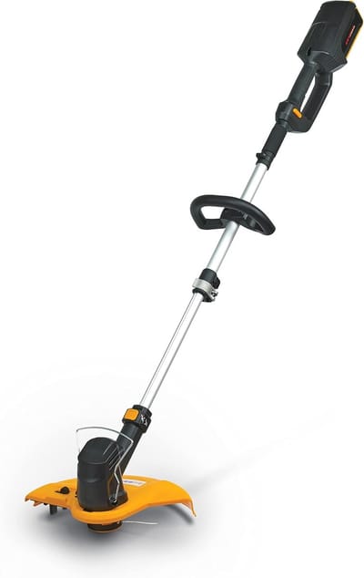 Accu grastrimmer - Draadloze trimmer - Tuinonderhoud - Verstelbare snijbreedte - 32 cm snijbreedte