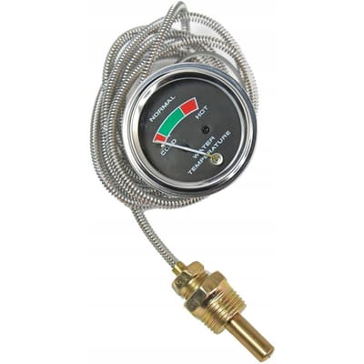 MF Serie - Watertemperatuur Indicator - Compleet - Met Sensor - Voor Landbouwvoertuigen