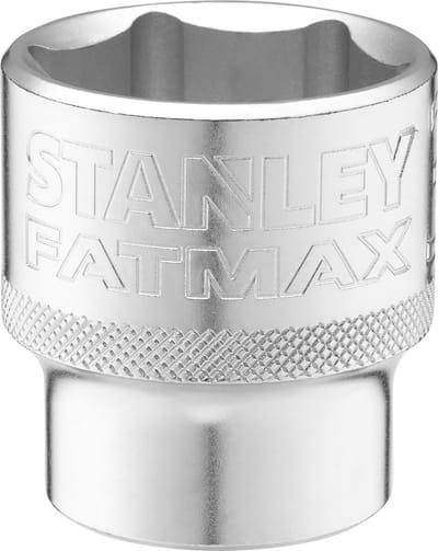 Stanley - FATMAX 1/2 Dop 30mm 6Pt - Dopsleutel - Sleutelgereedschap - 1 Stuk(s)