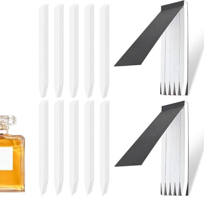 200 Stuks Geur Teststrips voor Parfum en Essentiële Olie, Aromatherapie Testpapier en Geurstaaltjes