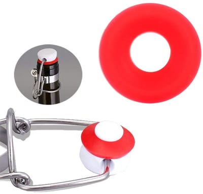Dailygoody - Siliconen Afdichtingen - Premium Kwaliteit - Niet giftig en veilig - 25 stuks - Voor Flip Top Flessen - Ideaal voor Bier en Drank