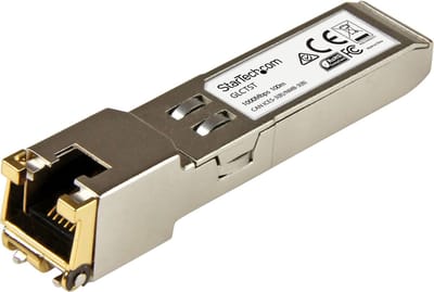 StarTech.com Extreme Networks 10050 Compatible SFP Module - SFP (mini-GBIC) transceiver module - GigE