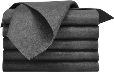 Set van 5 herbruikbare microvezel reinigingsdoeken, absorberend en streepvrij voor keuken, auto en huis, milieuvriendelijk en duurzaam
