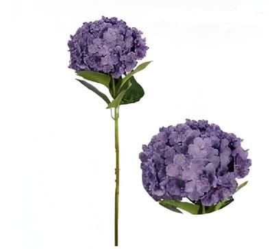 Kunst hortensia tak paars 92 cm Buitengewoon de Boet