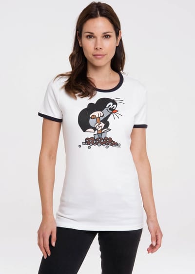 Logoshirt T-Shirt Der kleine Maulwurf