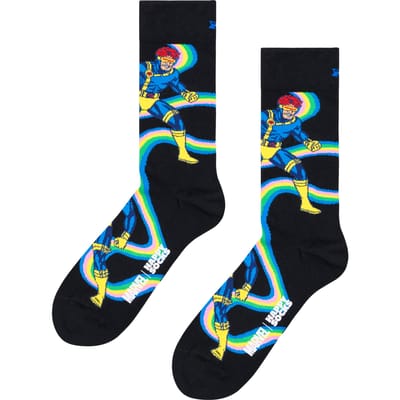 Mannen Marvel X-Men Cyclops Noviteit Sokken | Cadeauidee