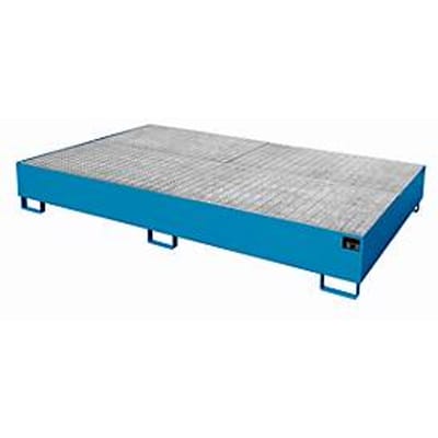 Lekbak AW 1000-10/2, blauw RAL 5012