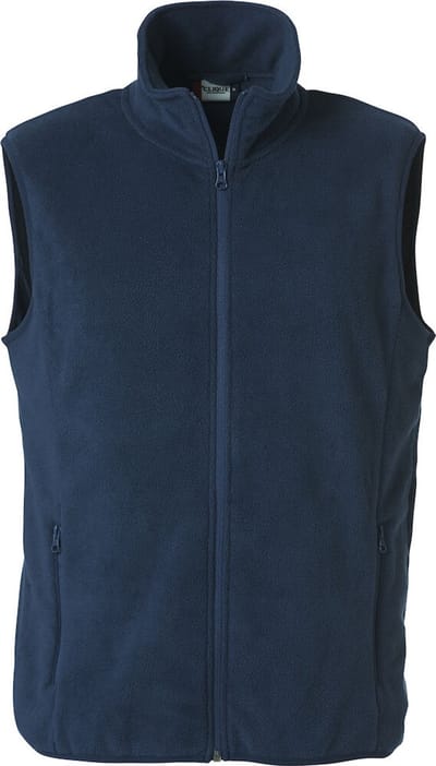 Clique Polar Fleece Bodywarmer Basic - Dark Navy - Maat L