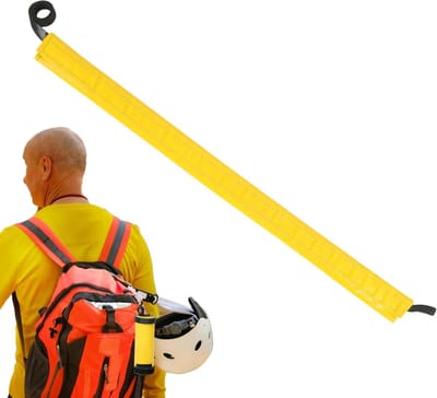 Touwbeschermhoes - Klimtouw Beschermer - Touw Beschermen - Slijtvast PVC - 50 cm Lengte - Geel