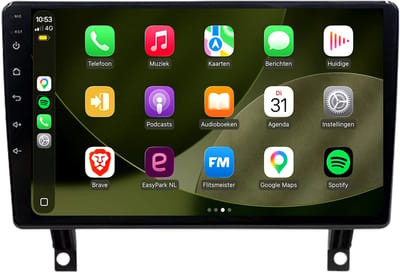 Carplay autoradio geschikt voor Opel Antara | 2006 t/m 2017 | Android 13 | Draadloos Apple Carplay & Android Auto | 2GB + 32GB | 8-Core processor | Davilon | 2025 model | 2006 2007 2008 2009 2010 2011 2012 2013 2014 2015 2016 2017 | Bluetooth & Wifi