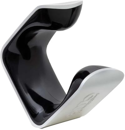 Clug MTB XL Fiets Clip voor de muur - Wit/Zwart