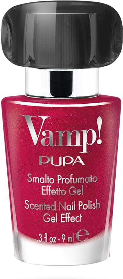 PUPA Milano Pupa <3 Pennyblack Vamp! Glitz’n Glam, 9 ml, Rood, Glimmering Red, Kleurend, Shimmer, Fles